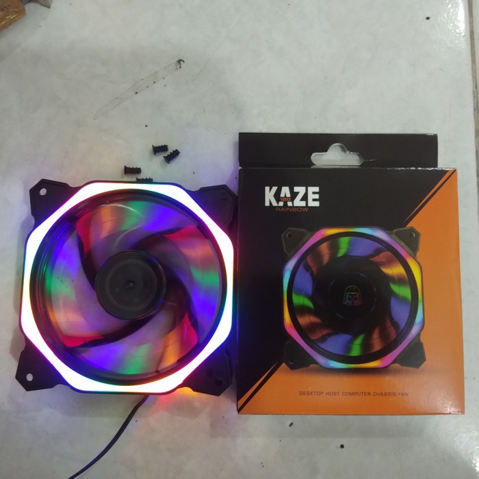 Digital Alliance Kaze K120 Rainbow Fan Case 12cm fan DA