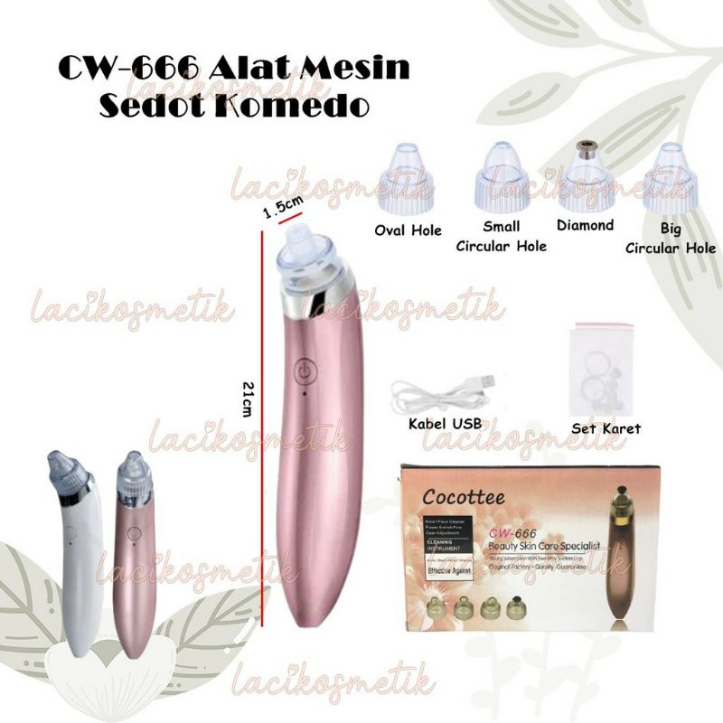SEDOT KOMEDO/ALAT SEDOT KOMEDO/PEMBERSIH KOMEDO