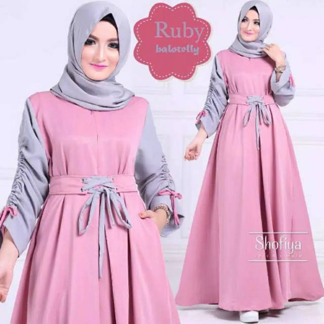 Gamis Ruby