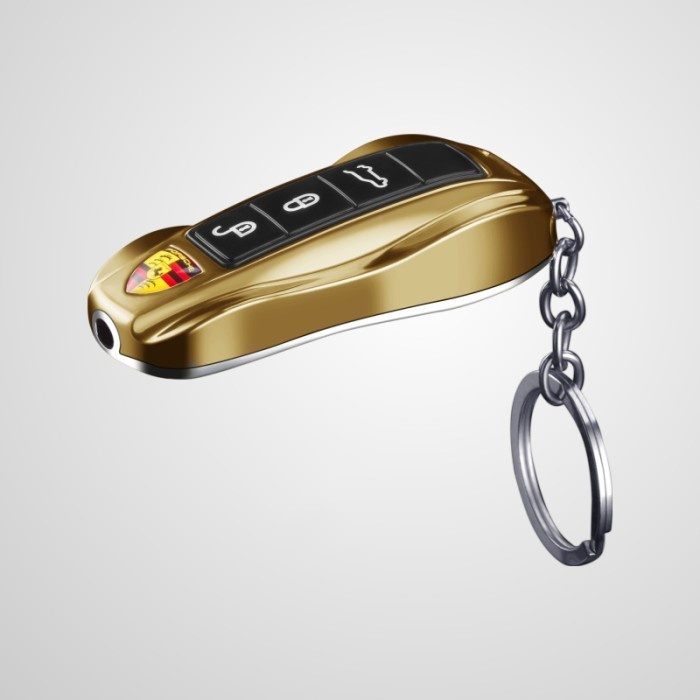 Korek Api Gas Isi Ulang Model Remot Porsche Korek Unik, korek api unik keren,korek api,korek api gas