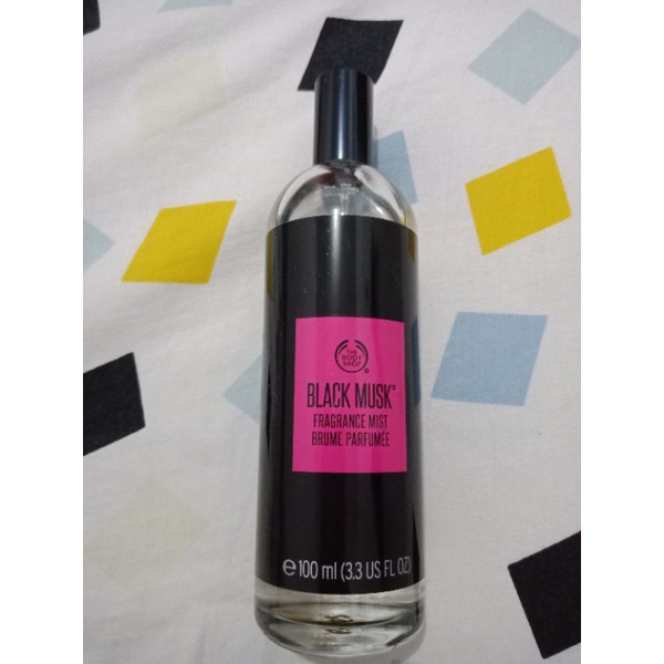 Parfume Body Shop Black Musk (Preloved)