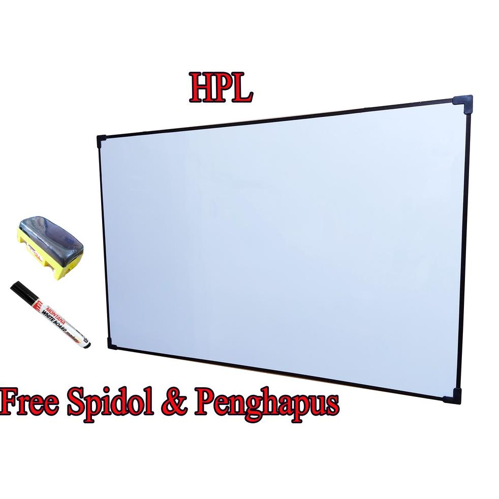 

[KODE PRODUK WM9AI6665] Papan Tulis 60x90 cm Magnet dan Non Magnet