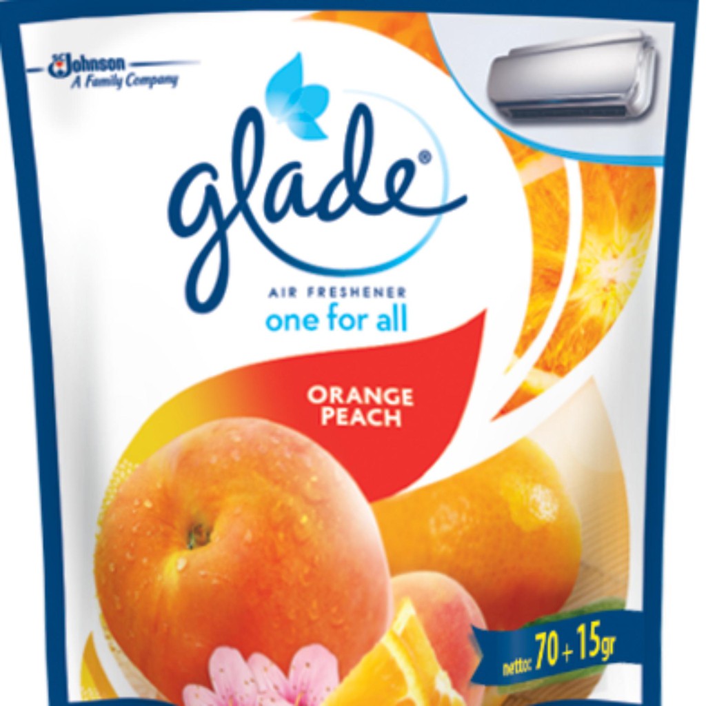 GLADE SENSATION CAR / PARFUM MOBIL RUANGAN  GLADE ONE FOR ALL  / CAR FRESH / ALL VARIANT 70 + 15gr