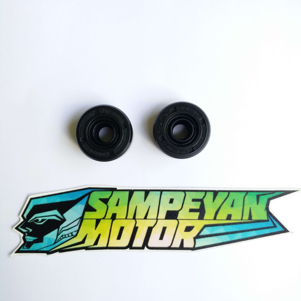 Oil Seal Sil Skok Sok Shock Absorber Belakang Yamaha RX King TCX4 8x22x12 Polos