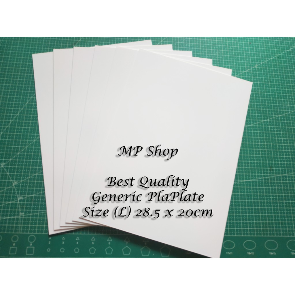 Jual Pla Plate Plaplate Plastik Plate Size (L) | Shopee Indonesia