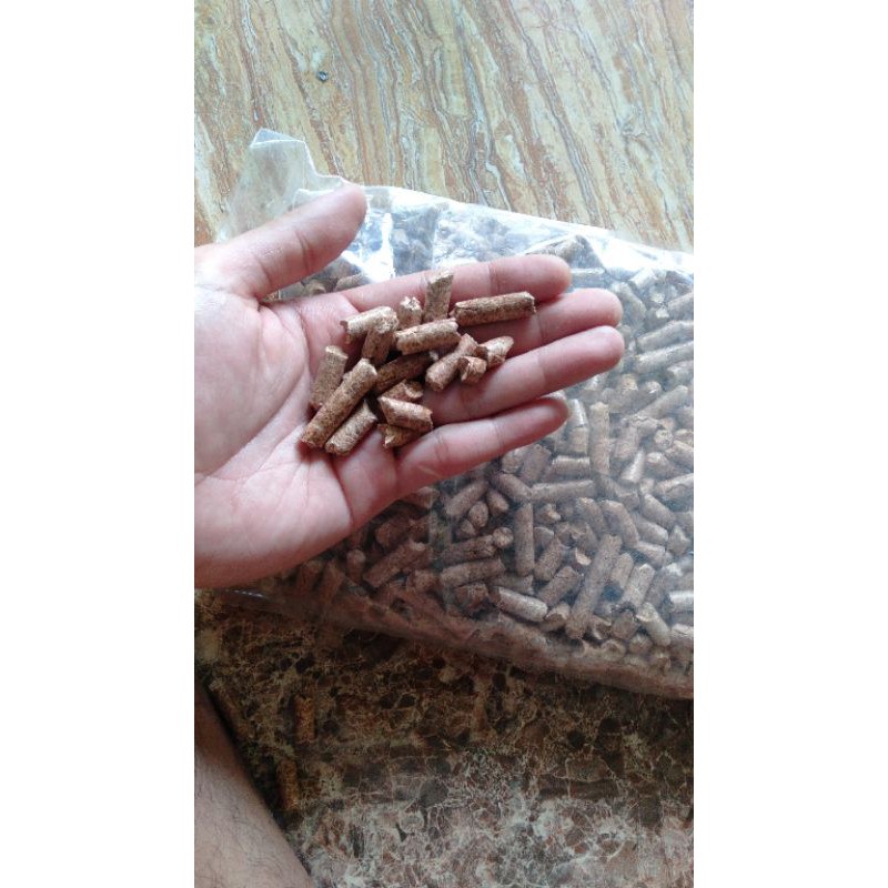Jual Wood Pellet Cat Litter 1kg Indonesia