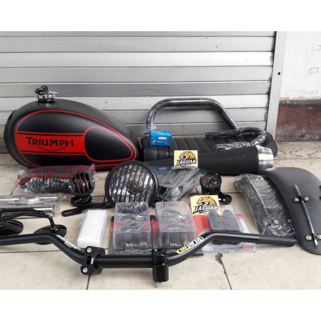 Paket Body Japstyle Basik Monosok Scorpio Byson