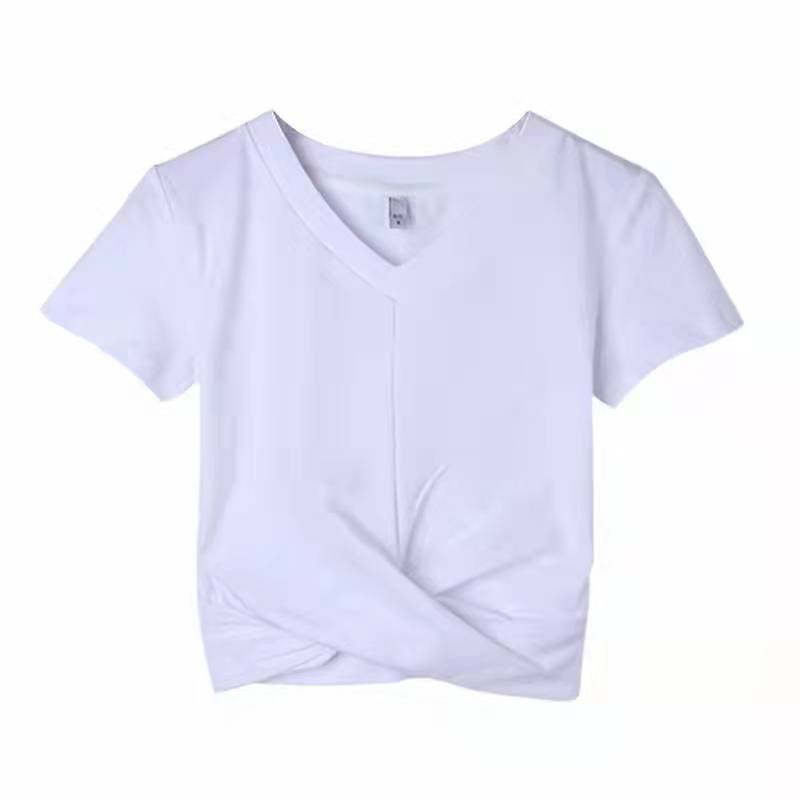 T-SHIRT WANITA POLOS FASHION KOREA ATASAN WANITA BAWAH BAJU MODEL IKAT KAOS MURAH DAN BERKUALITAS