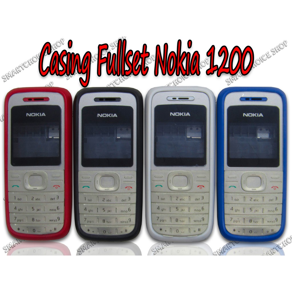Casing/Kesing/Cs/Nokia 1200 Fullset