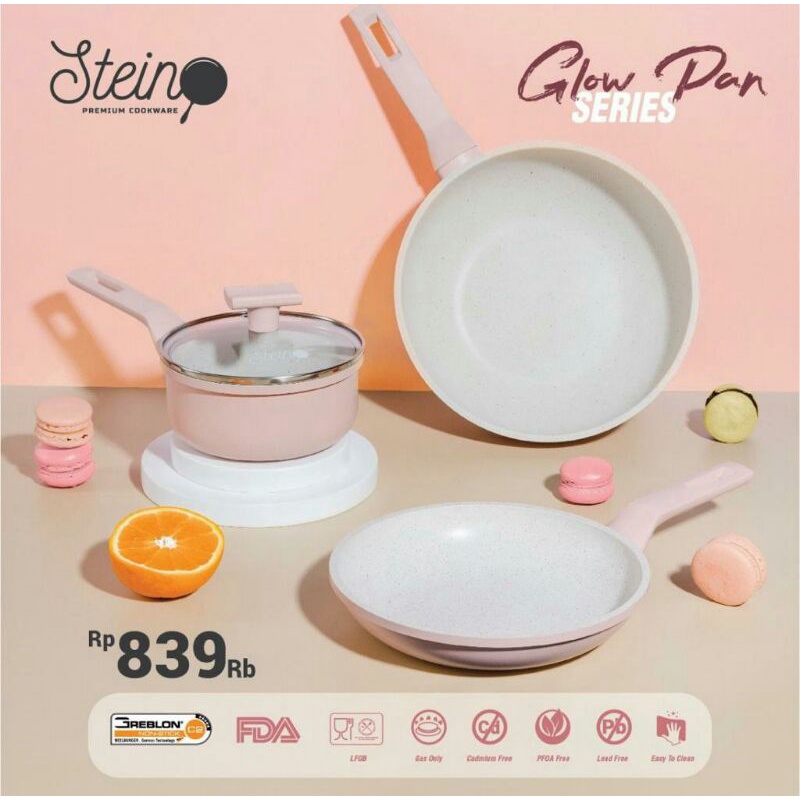 Stein Cookware Glow Pan Set
