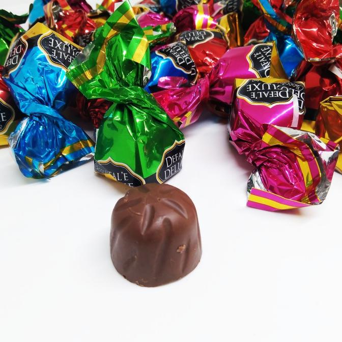 

Best Seller Coklat Arab Turki Mix Cokelat Kiloan Murah Enak Cemilan Lebaran Grosir