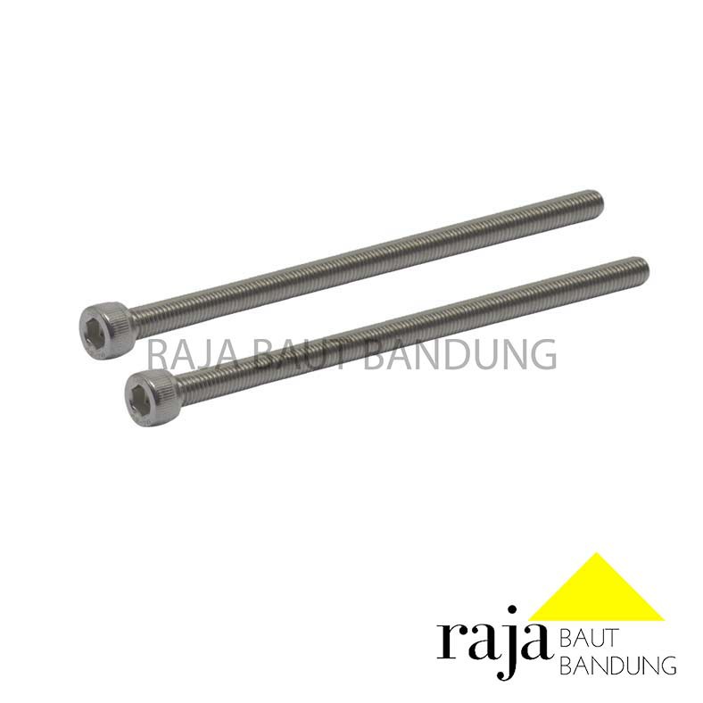 BAUT L STAINLESS M8X90 STAINLESS STEEL 304 2 PCS BO L SS 8X90