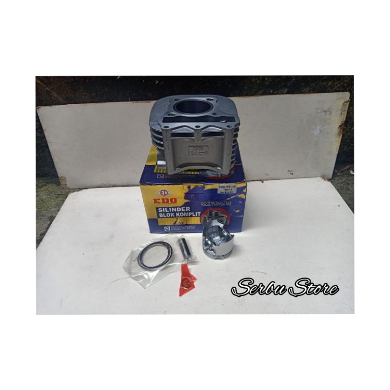 Cylinder Blok Komplit Suzuki Spin 125