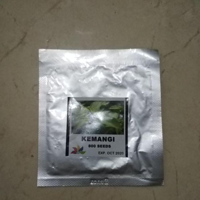 Benih Kemangi Pack 800 Biji - Gp