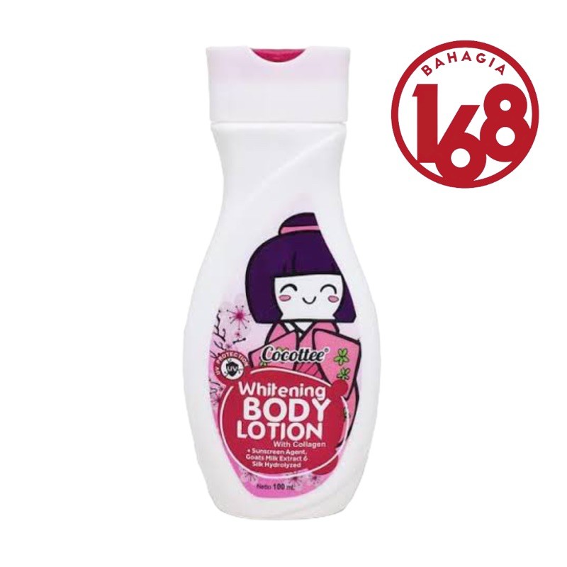 LOTION BIBIT COCOTTEE - LOTION PEMUTIH - RED POME COCOTTEE [BPOM]