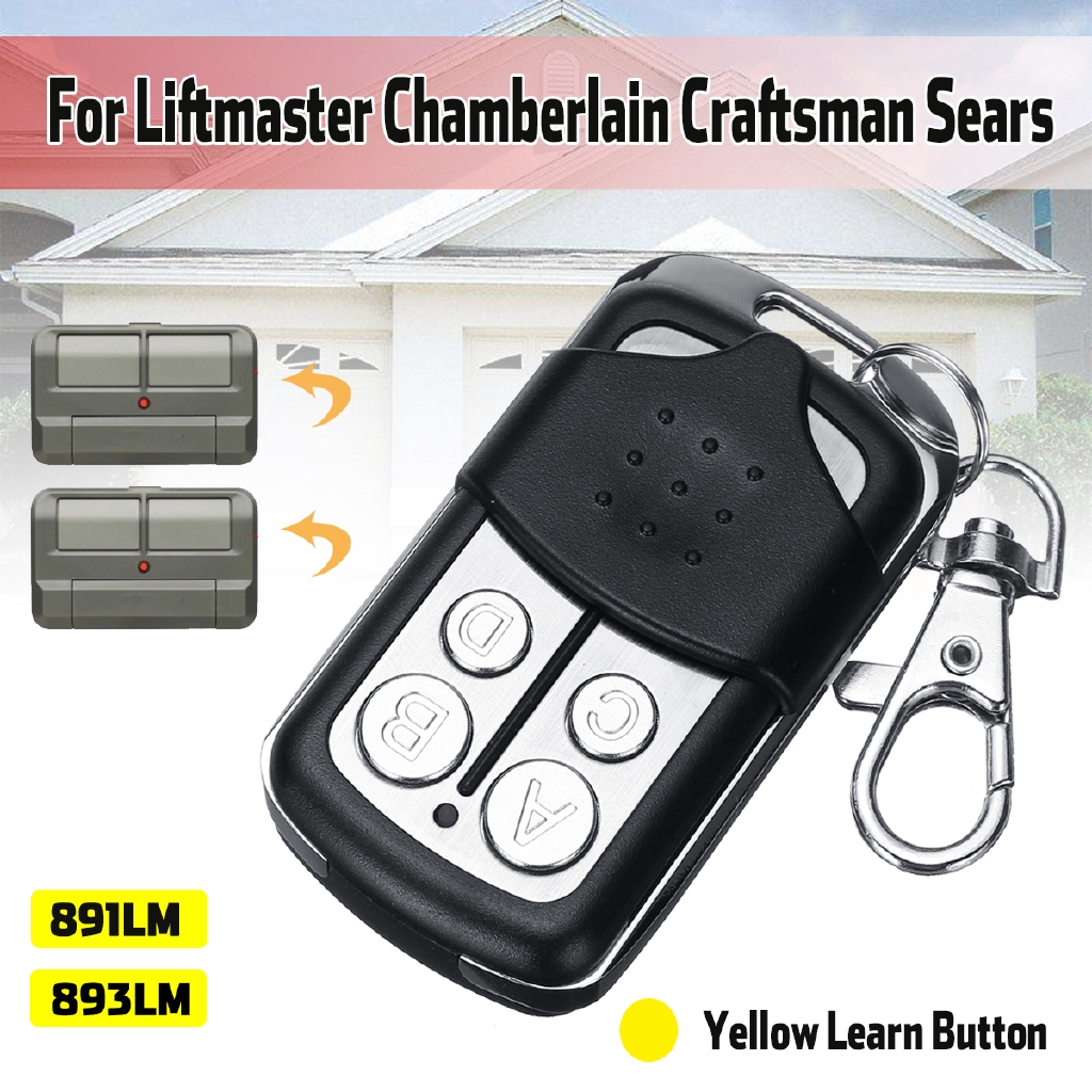 Liftmaster Garage Door Opener 893lm Programming | Dandk Organizer