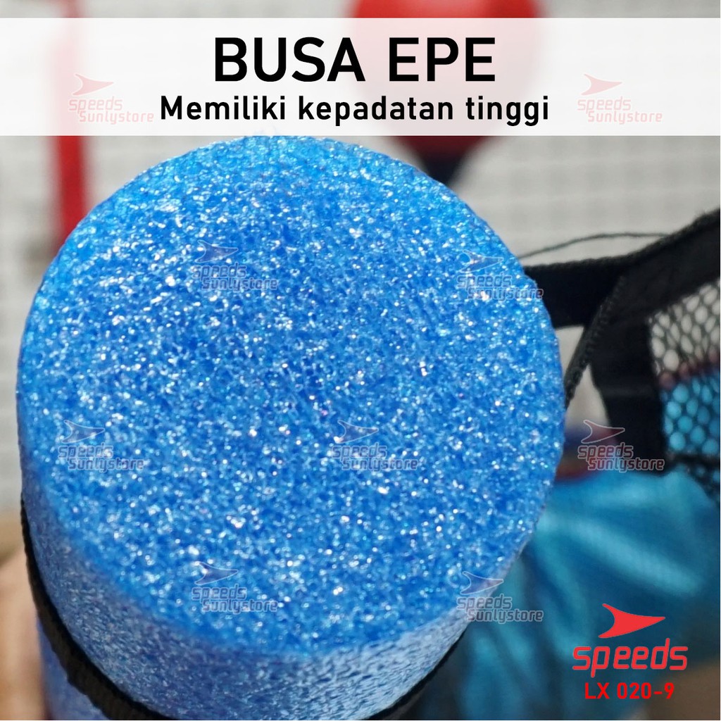 Pelampung Stick Dewasa dan Anak, Bisa jadi kursi, Bahan bagus, Pelampung Pinggang Life Vest SPEEDS 020-09