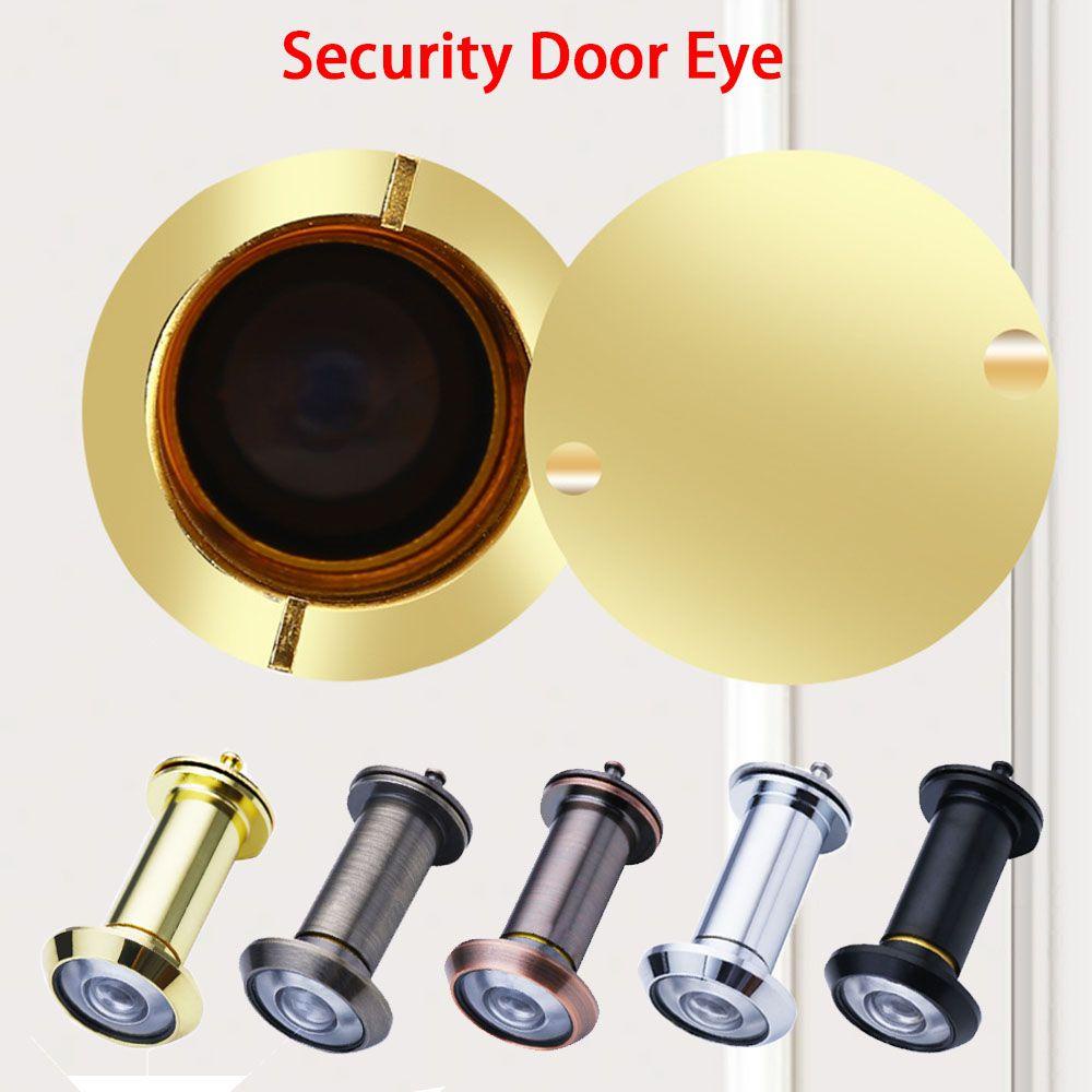 Suyo Security Door Eye Anti Selip Wide Angle HD Kaca Lubang Intip Lensa