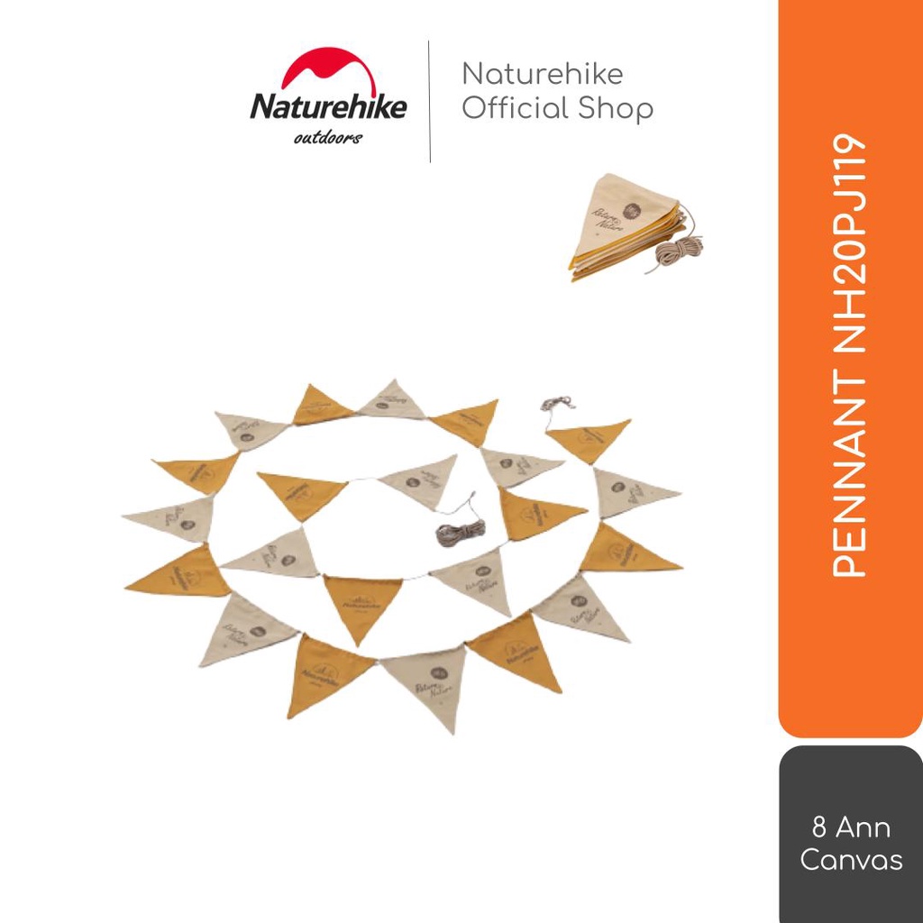 Bendera Hias Camping Naturehike Pennant Nh20Pj119