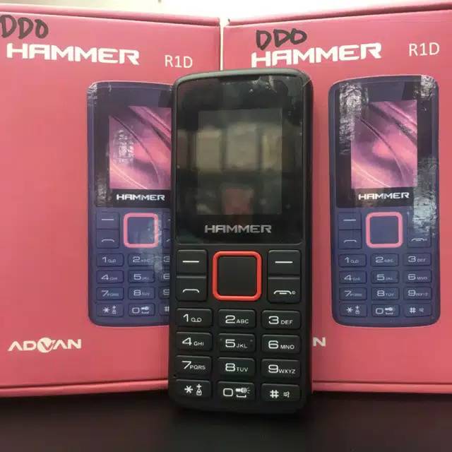 hp advan hammer R1D