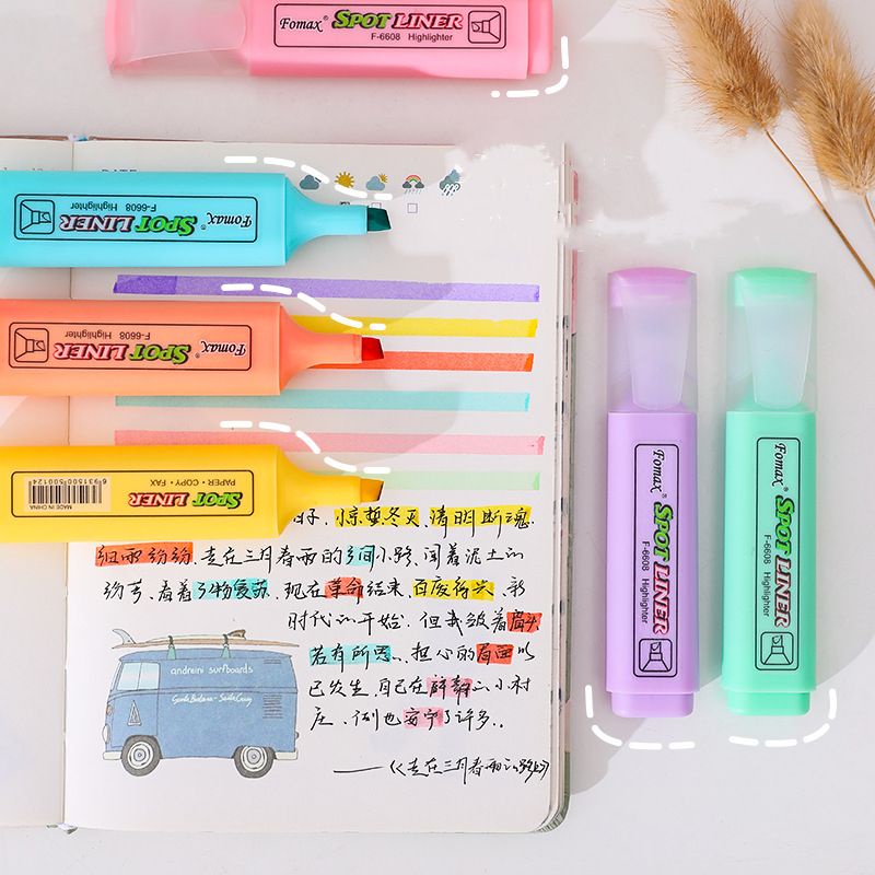 STABILO PASTEL FOMAX HIGHLIGHTER PASTEL UNIK MURAH