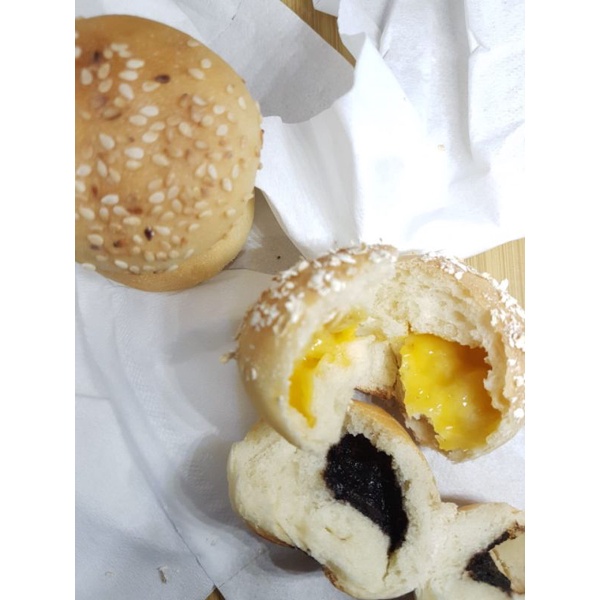

Roti_Bun Bread diolah dengan Pink Garam Himalayan
