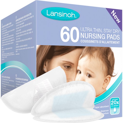 Lansinoh Ultra Thin Nursing Breast Pads