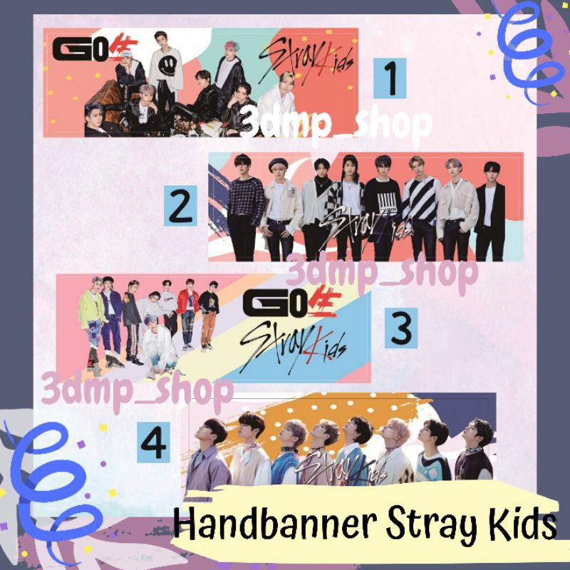 Handbanner Stray Kids