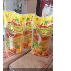 

Minyak goreng merk arwana 900 ml