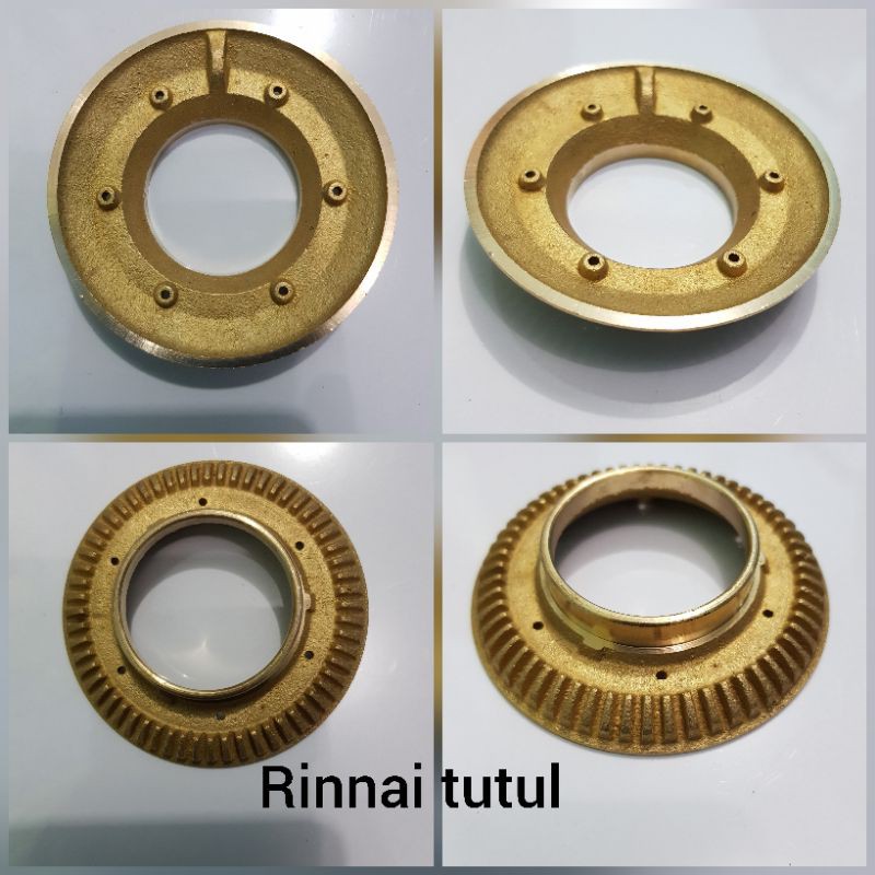 Ring Burner Model Rinnai Tutul Kecil Spare Part Kompor gas