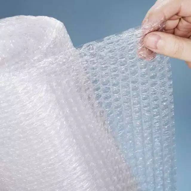 

Extra Bubble wrap 50cm x 50cm untuk menambah keamanan paket
