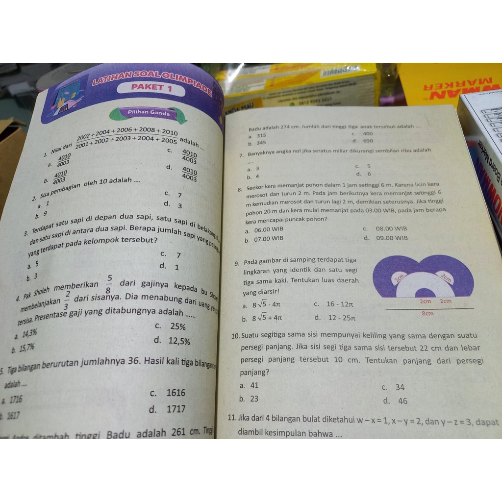 Juara OSN matematika SD - Juara OSN IPA ilmu Pengetahuan Alam