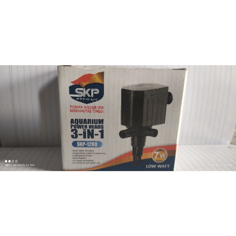 pompa aquarium SKP-1200 3-IN-1