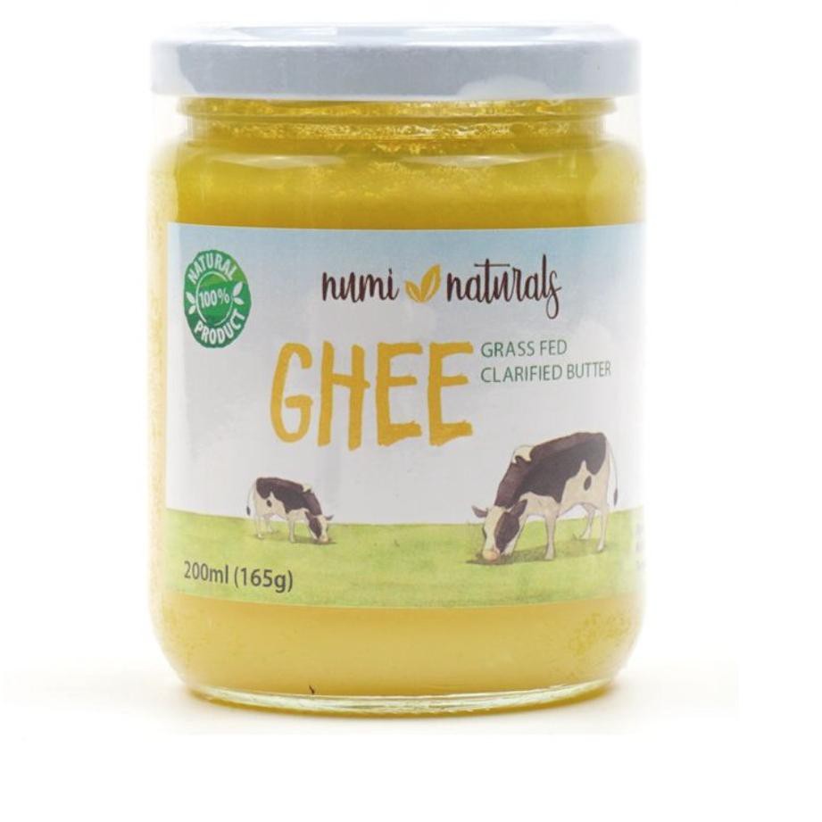 

PROMO 3.3 Ghee Numi Naturals Grass Fed Butter 200 ml