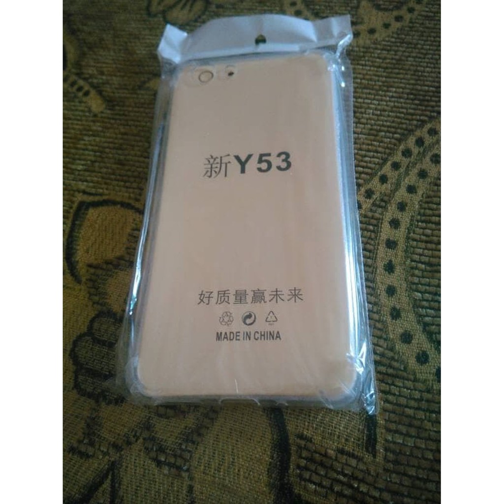 Langsung Order ultrathin anti crack vivo Y53 2017 softcase kondom jelly Y 53 Flash Sale