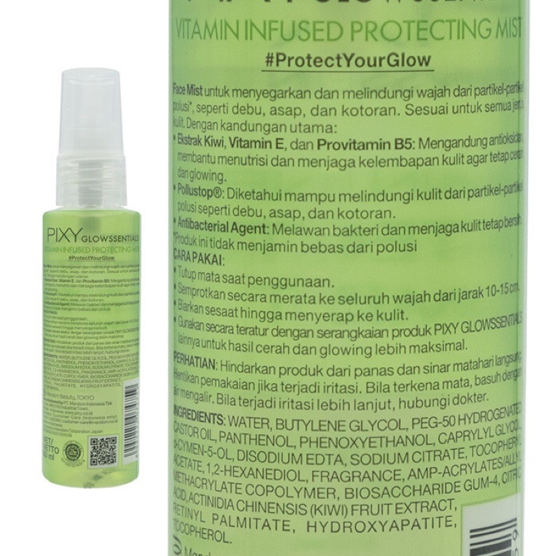 Pixy Glowssentials Vitamin Infused Protecting Mist 60ml