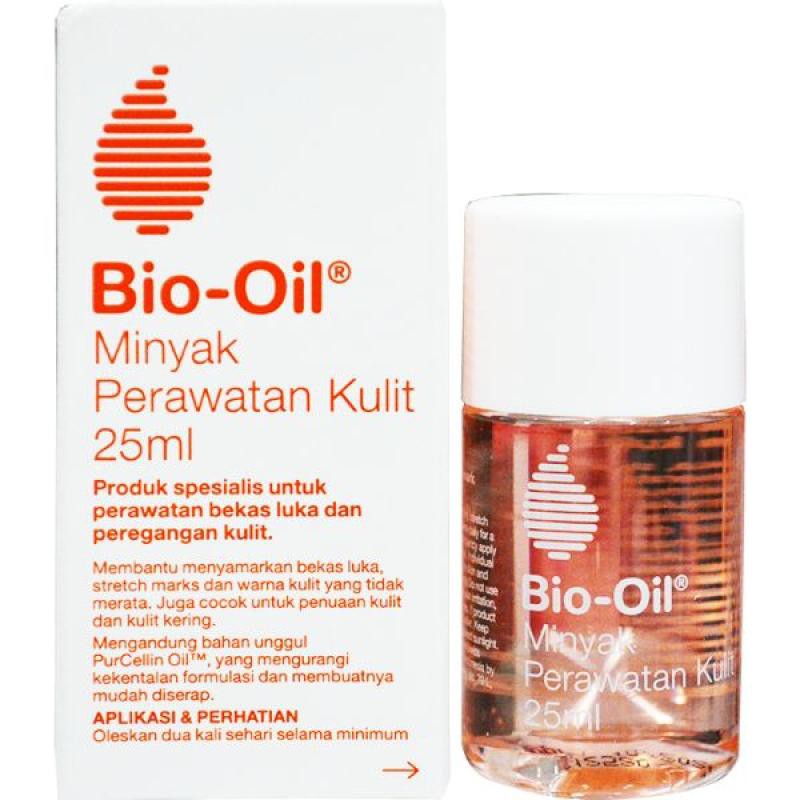 PROMO!!! Bio Oil Penghilang Bekas Luka &amp; Streachmark Ukuran 25 mL / Minyak Perawartan