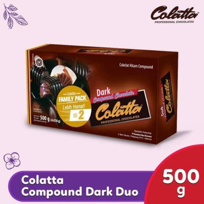 

COLATTA DARK DUO - 500GR