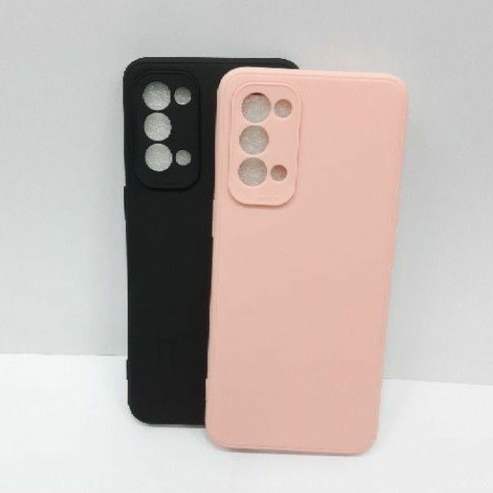 Silikon Case TPU Macaron Warna-Warni Oppo RENO 5 4G/5G