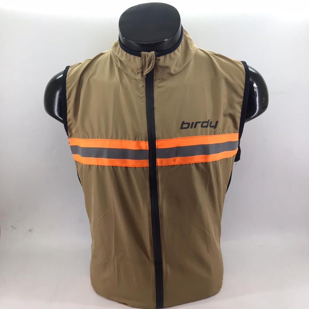 Vest Sepeda Birdy - Rompi Sepeda Lipat BIRDY Jaket Olahraga Gowes