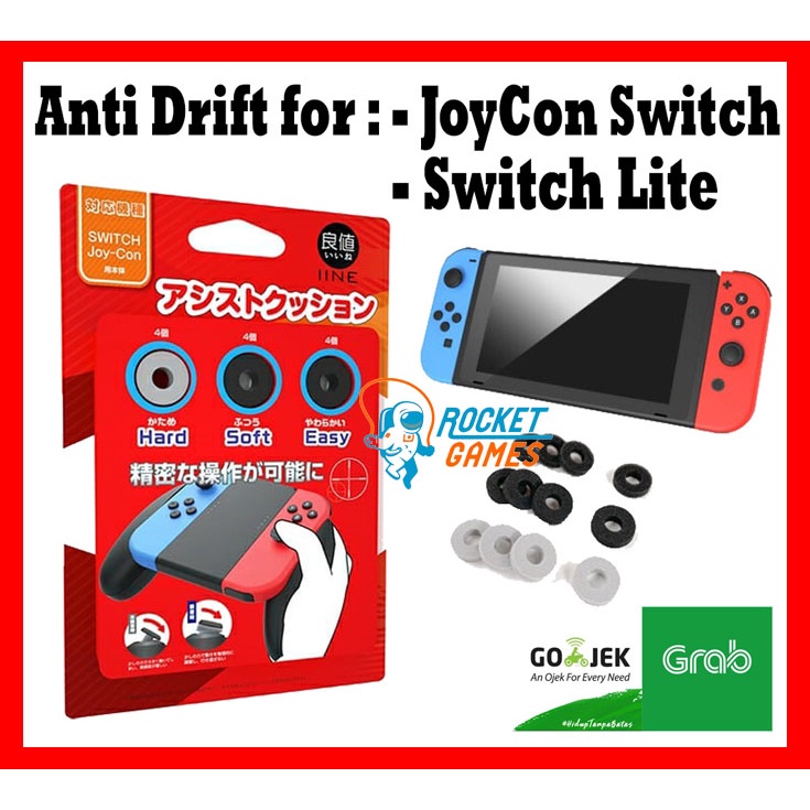 Anti Drift JoyCon Nintendo Switch / Anti Drift Joy Con Nintendo Switch