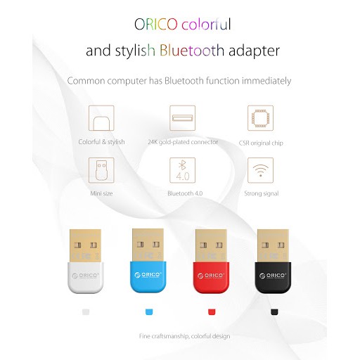 Bluetooth ORICO USB 4.0 Adapter BTA-403