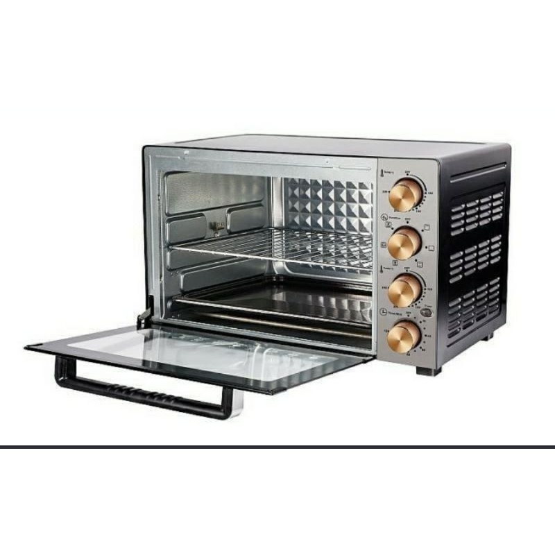 IDEALIFE oven listrik 35 liter IL 335 - big capacity - low watt oven