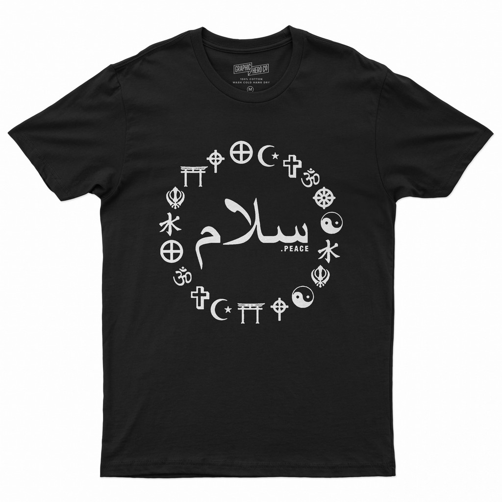 KAOS PLURALISME INDONESIA / BAJU PLURALISME / PLURALISME RELIGION / KAOS KATA PLURALISME HITAM