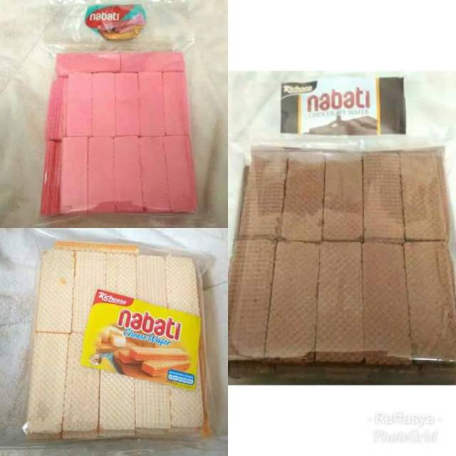 

Richesee Nabati Wafer kemasan 200gr FREE BUBBLEWRAP