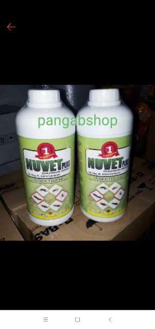 Obat Fogging Pembasmi Nyamuk, Kecoa, Lalat Dan Hama Lain Nuvet Plus 600 Ec