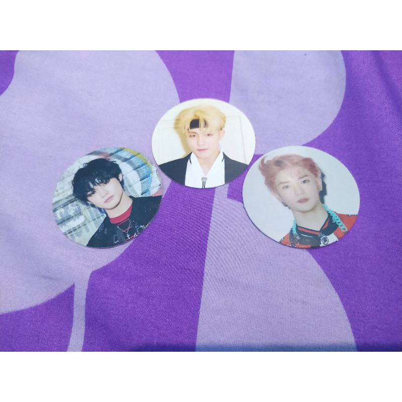 Circle Card CC Jeno We Boom Taeyong Punch Chenle Reload Riddin NCT DREAM 127