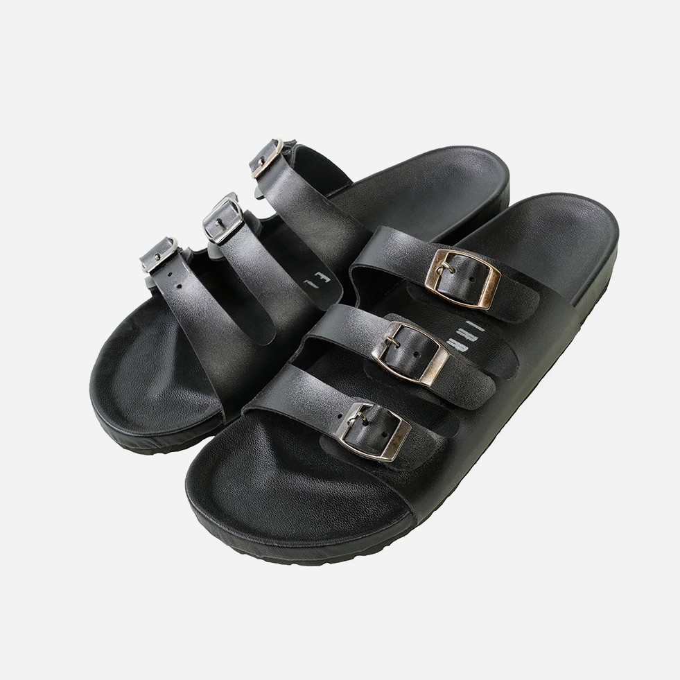 MICE BLACK |FORIND x Squirrel| Sendal Strap Original Santai Kasual Pria/Wanita Sandal Footwear Ori