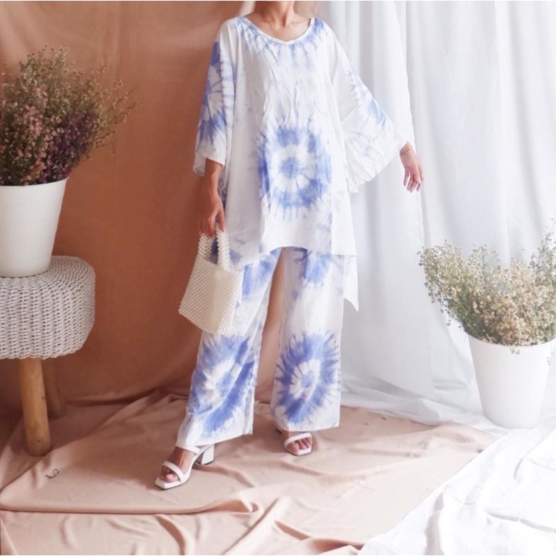 SET SIBORI PREMIUM BLUE