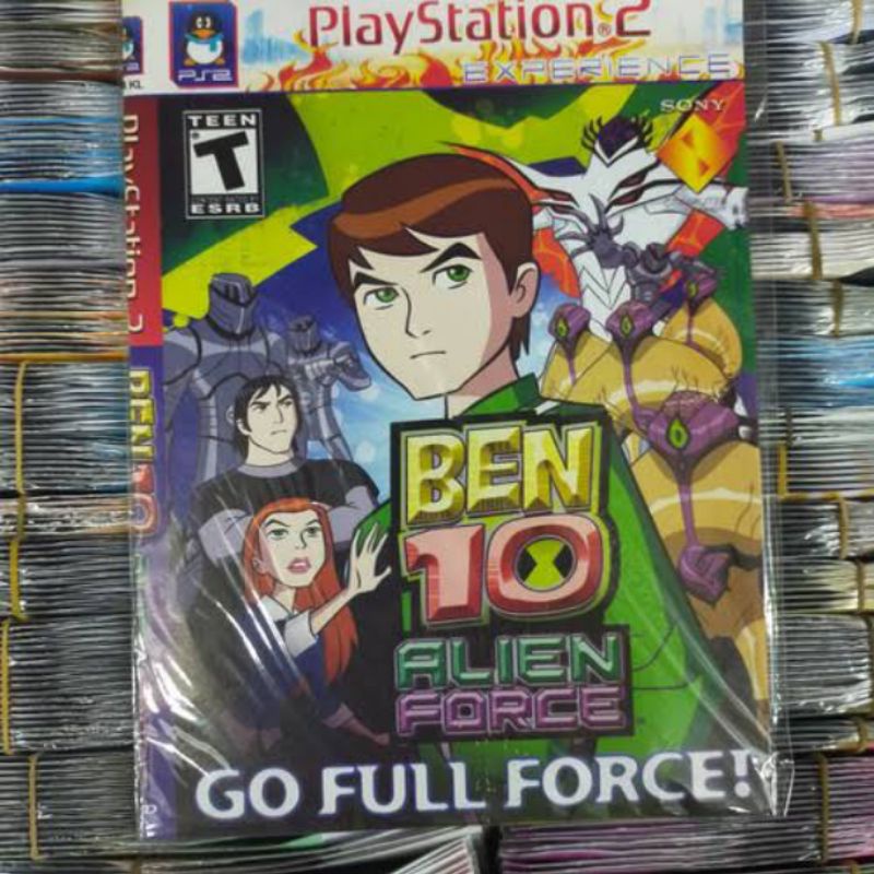 Kaset Ps2 BEN 10 ALIEN FORCE